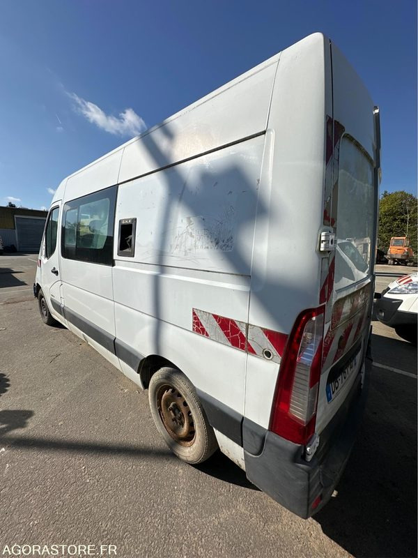 RENAULT - MASTER - 2013 / 262843 KM (P151054) - Цельнометаллический фургон: фото 4 RENAULT - MASTER - 2013 / 262843 KM (P151054) - Цельнометаллический фургон: фото 4