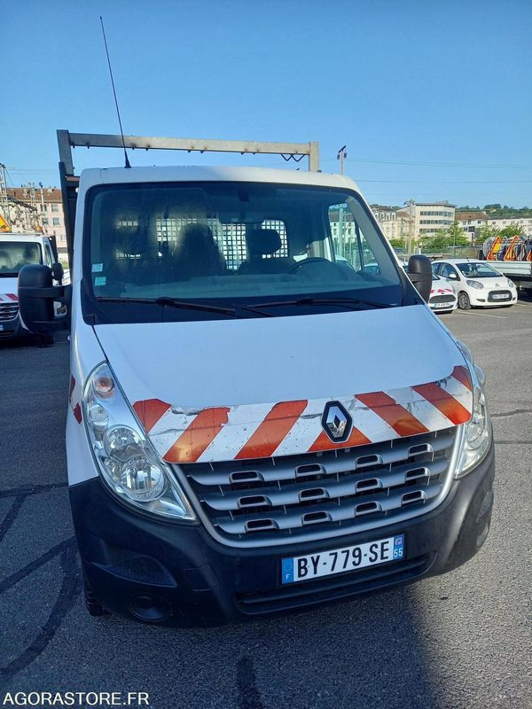 RENAULT MASTER BENNE SIMPLE CABINE L2 - Малотоннажный самосвал: фото 5 RENAULT MASTER BENNE SIMPLE CABINE L2 - Малотоннажный самосвал: фото 5