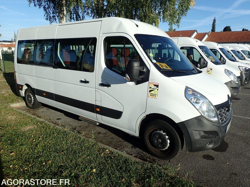 RENAULT MASTER BUS 17 PLACES - 130060 kms 2019 - Микроавтобус, Пассажирский фургон: фото 2 RENAULT MASTER BUS 17 PLACES - 130060 kms 2019 - Микроавтобус, Пассажирский фургон: фото 2