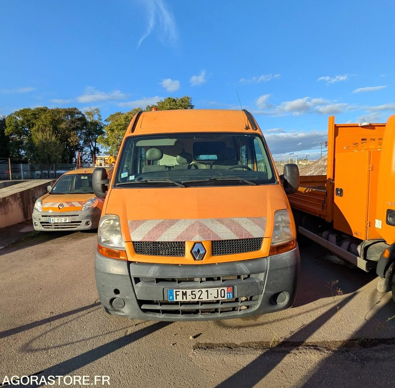 RENAULT MASTER FM-521-JQ - 2006 - Цельнометаллический фургон: фото 1 RENAULT MASTER FM-521-JQ - 2006 - Цельнометаллический фургон: фото 1