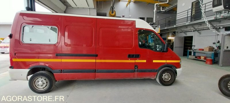 RENAULT MASTER - Цельнометаллический фургон: фото 1 RENAULT MASTER - Цельнометаллический фургон: фото 1