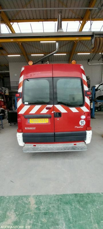 RENAULT MASTER - Цельнометаллический фургон: фото 4 RENAULT MASTER - Цельнометаллический фургон: фото 4