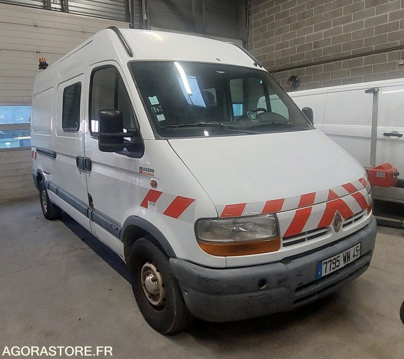 RENAULT MASTER II L2H2 94527 kms 1998 - Цельнометаллический фургон: фото 1 RENAULT MASTER II L2H2 94527 kms 1998 - Цельнометаллический фургон: фото 1