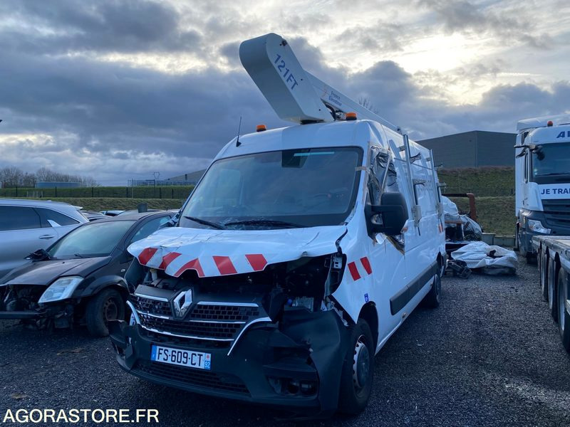 RENAULT MASTER NACELLE - Цельнометаллический фургон: фото 2 RENAULT MASTER NACELLE - Цельнометаллический фургон: фото 2