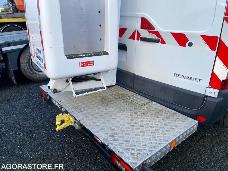 RENAULT MASTER NACELLE - Цельнометаллический фургон: фото 3 RENAULT MASTER NACELLE - Цельнометаллический фургон: фото 3