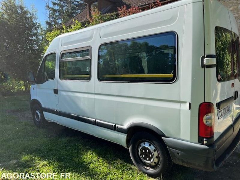 RENAULT MASTER TPMR 2.2l DCI - Микроавтобус, Пассажирский фургон: фото 2 RENAULT MASTER TPMR 2.2l DCI - Микроавтобус, Пассажирский фургон: фото 2