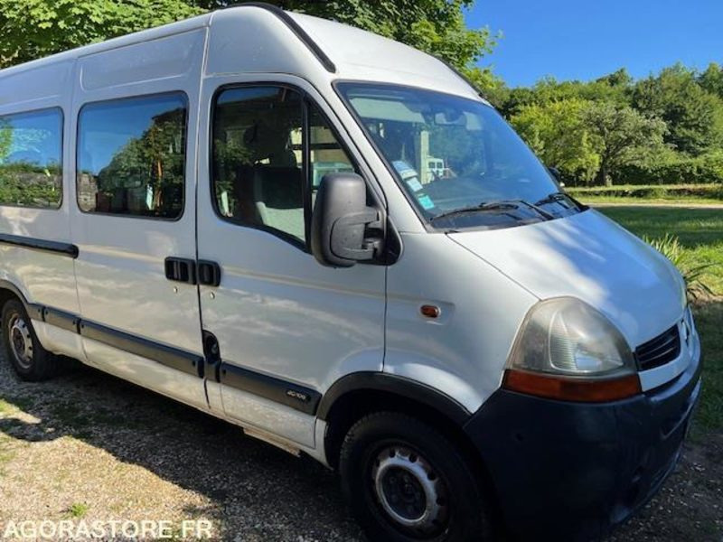 RENAULT MASTER TPMR 2.2l DCI - Микроавтобус, Пассажирский фургон: фото 1 RENAULT MASTER TPMR 2.2l DCI - Микроавтобус, Пассажирский фургон: фото 1
