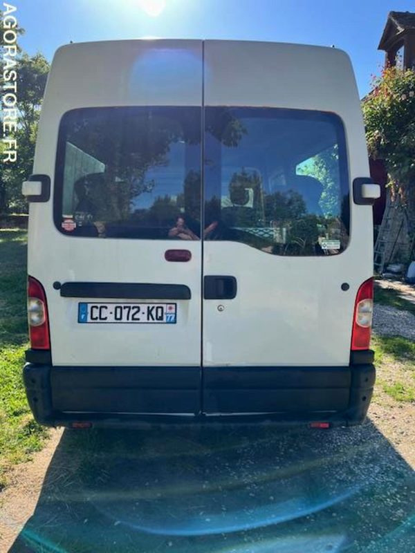 RENAULT MASTER TPMR 2.2l DCI - Микроавтобус, Пассажирский фургон: фото 3 RENAULT MASTER TPMR 2.2l DCI - Микроавтобус, Пассажирский фургон: фото 3