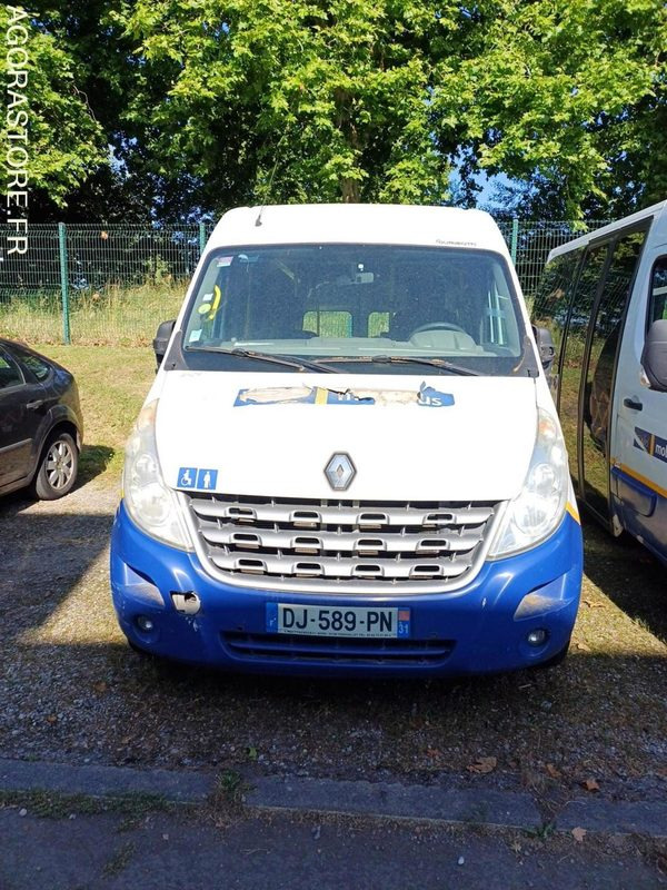 RENAULT MASTER - VPT001168 (8429) - MEC 08/2014 - 397540 km DJ-589-PN - Микроавтобус, Пассажирский фургон: фото 2 RENAULT MASTER - VPT001168 (8429) - MEC 08/2014 - 397540 km DJ-589-PN - Микроавтобус, Пассажирский фургон: фото 2