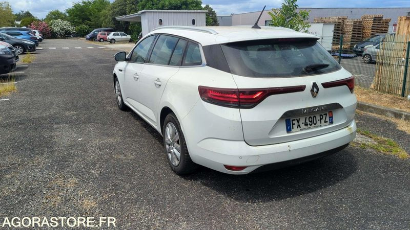 RENAULT MÉGANE 126390kms - 2021 - Универсал: фото 4 RENAULT MÉGANE 126390kms - 2021 - Универсал: фото 4