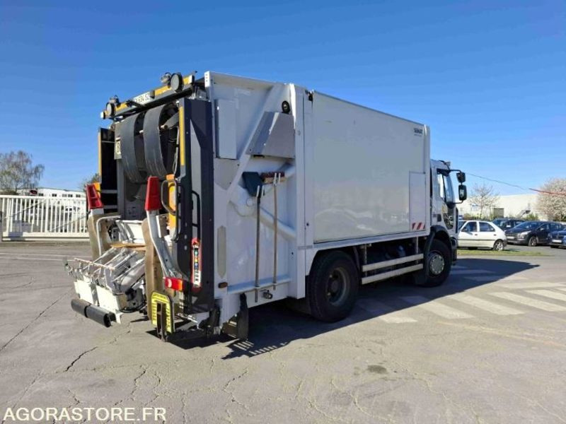 RENAULT PREMIUM 310,19 - BOM 16m3 SEMAT CARGOPAC 334 - 2013/146227 KM (CX634SZ) - Мусоровоз: фото 2 RENAULT PREMIUM 310,19 - BOM 16m3 SEMAT CARGOPAC 334 - 2013/146227 KM (CX634SZ) - Мусоровоз: фото 2