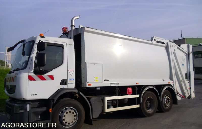 RENAULT PREMIUM 310,26 E5 - BOM 20m3 OLYMPUS OL 20W - 2010 /220000 KM (BE960YS) - Мусоровоз: фото 1 RENAULT PREMIUM 310,26 E5 - BOM 20m3 OLYMPUS OL 20W - 2010 /220000 KM (BE960YS) - Мусоровоз: фото 1