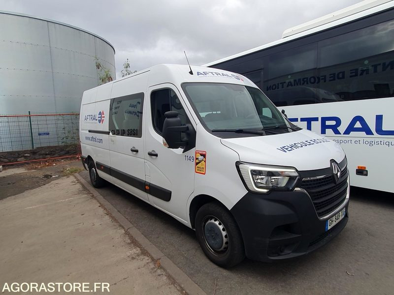 RENAULT TRAFFIC 9 PL AUTO ECOLE - 2019 - 83000 Kms - Легковой фургон: фото 1 RENAULT TRAFFIC 9 PL AUTO ECOLE - 2019 - 83000 Kms - Легковой фургон: фото 1