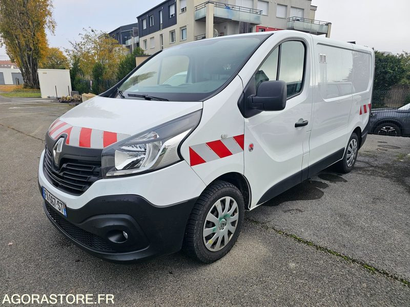 RENAULT TRAFIC - 2018 - 173355KM - FA667ST - Цельнометаллический фургон: фото 1 RENAULT TRAFIC - 2018 - 173355KM - FA667ST - Цельнометаллический фургон: фото 1