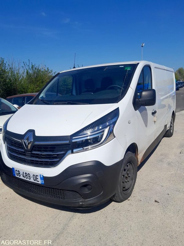 RENAULT TRAFIC - 2021 - 35781 Kms - Цельнометаллический фургон: фото 1 RENAULT TRAFIC - 2021 - 35781 Kms - Цельнометаллический фургон: фото 1