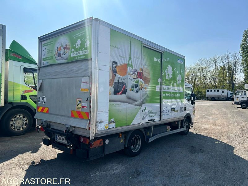 RENAULT maxity ZE electrique 20m3 hayon - 2016 / 68658 KM - Грузовик с закрытым кузовом, Электрогрузовик: фото 3 RENAULT maxity ZE electrique 20m3 hayon - 2016 / 68658 KM - Грузовик с закрытым кузовом, Электрогрузовик: фото 3