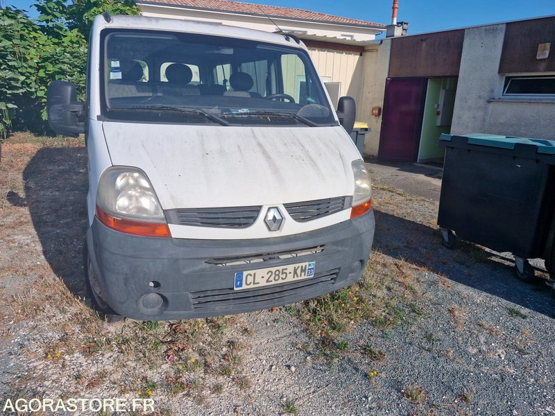 Ranault Master II AUTOBUS/AUTOCAR 2.5 DCI 160545kms 2007 - Микроавтобус, Пассажирский фургон: фото 3 Ranault Master II AUTOBUS/AUTOCAR 2.5 DCI 160545kms 2007 - Микроавтобус, Пассажирский фургон: фото 3