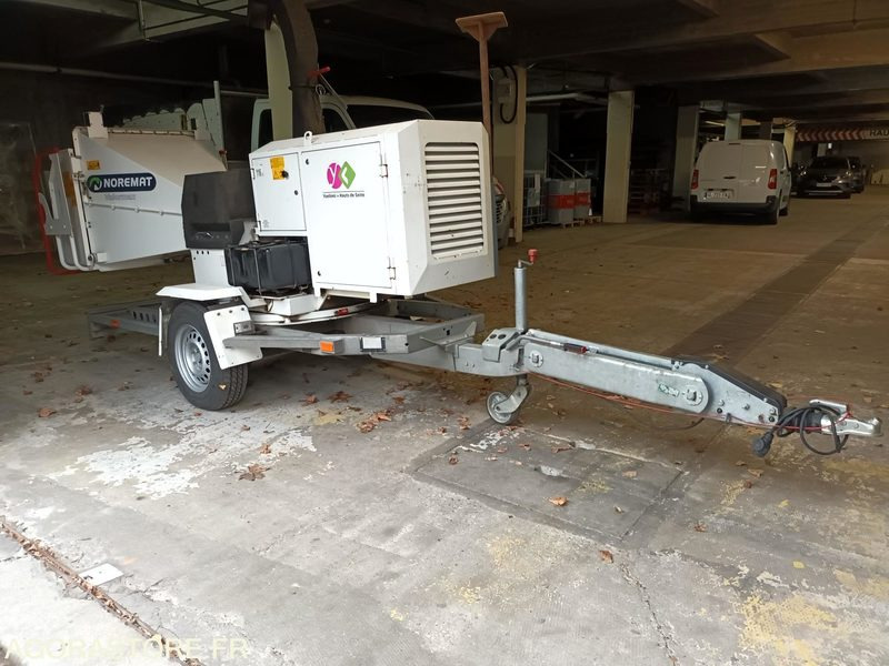 Remorque avec Broyeur - Садовое оборудование: фото 3 Remorque avec Broyeur - Садовое оборудование: фото 3