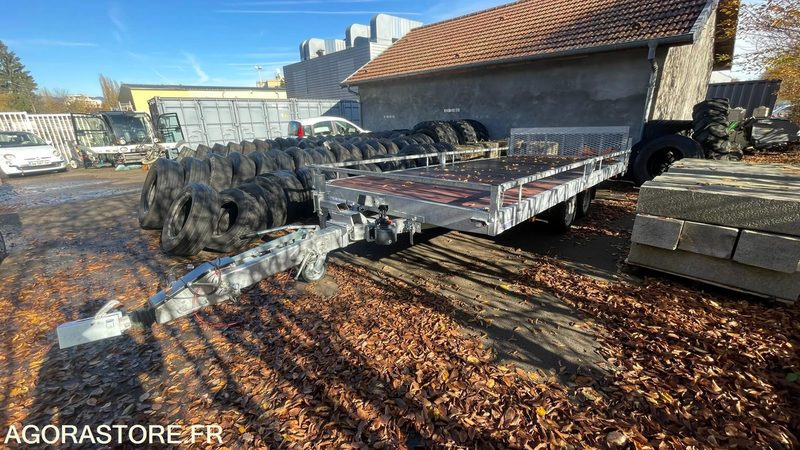 Remorque porte voiture ou équipement - Прицеп-автовоз: фото 1 Remorque porte voiture ou équipement - Прицеп-автовоз: фото 1