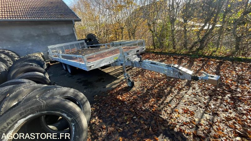 Remorque porte voiture ou équipement - Прицеп-автовоз: фото 3 Remorque porte voiture ou équipement - Прицеп-автовоз: фото 3