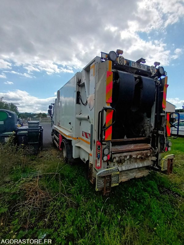 Renault 14 T SEMAT 175942kms 2013 - Мусоровоз: фото 5 Renault 14 T SEMAT 175942kms 2013 - Мусоровоз: фото 5