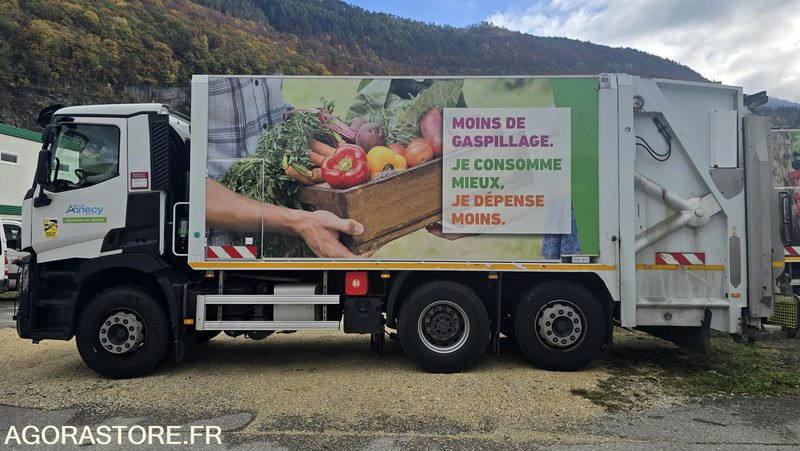 Renault C380 BOM - DP684RE - Мусоровоз: фото 3 Renault C380 BOM - DP684RE - Мусоровоз: фото 3