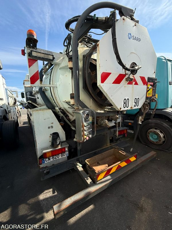 Renault Hydrocureur 19T - CN-620-BD - Vente Export Exclusivement - Ассенизатор: фото 3 Renault Hydrocureur 19T - CN-620-BD - Vente Export Exclusivement - Ассенизатор: фото 3
