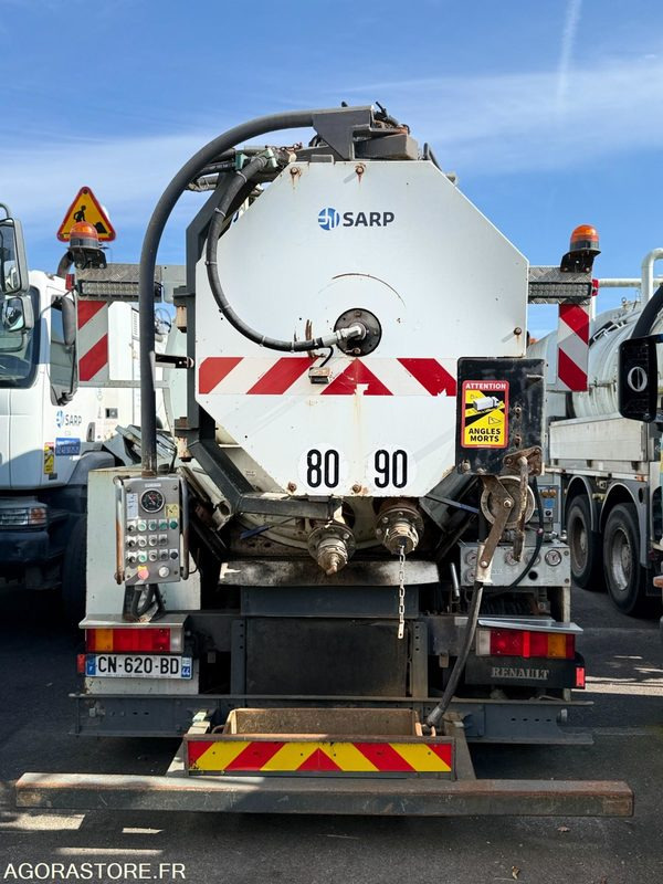 Renault Hydrocureur 19T - CN-620-BD - Vente Export Exclusivement - Ассенизатор: фото 2 Renault Hydrocureur 19T - CN-620-BD - Vente Export Exclusivement - Ассенизатор: фото 2