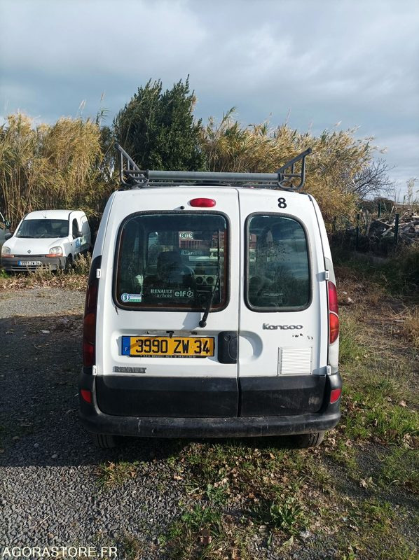 Renault Kangoo 06-2002 3990ZW34 - Легковой фургон: фото 1 Renault Kangoo 06-2002 3990ZW34 - Легковой фургон: фото 1