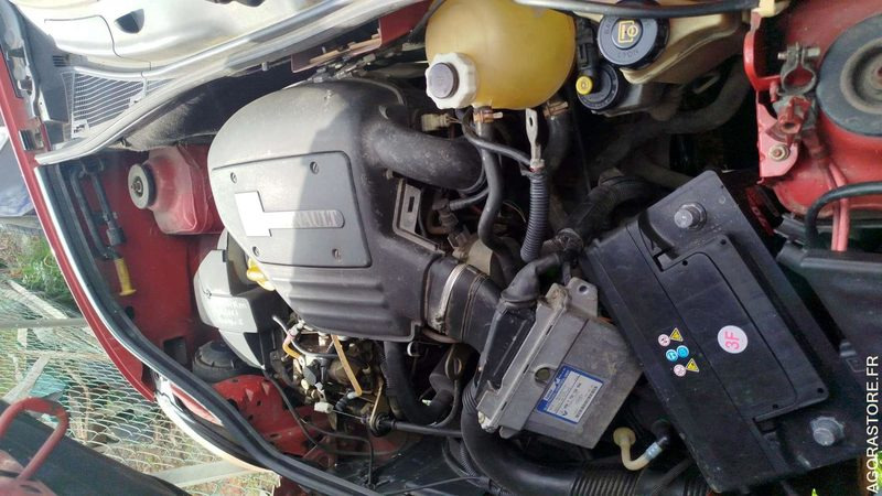 Renault Kangoo - 2000 - 2657PV11 - Легковой фургон: фото 5 Renault Kangoo - 2000 - 2657PV11 - Легковой фургон: фото 5