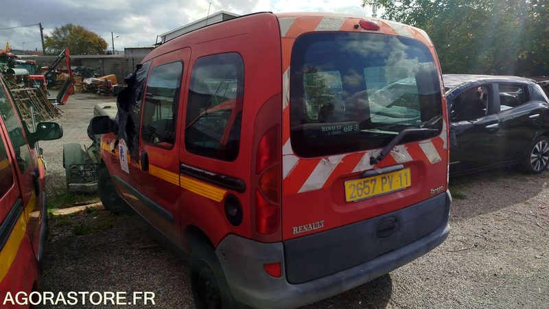 Renault Kangoo - 2000 - 2657PV11 - Легковой фургон: фото 3 Renault Kangoo - 2000 - 2657PV11 - Легковой фургон: фото 3