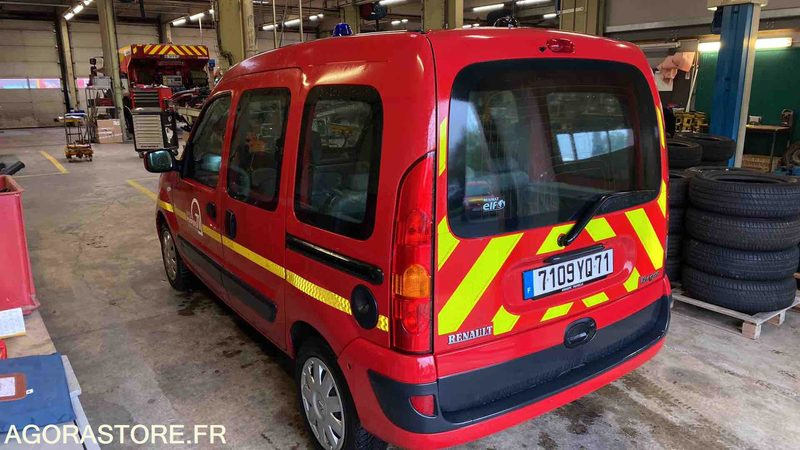 Renault - Kangoo - 2008 - 186867KMS - 7109YQ71 - Легковой фургон: фото 4 Renault - Kangoo - 2008 - 186867KMS - 7109YQ71 - Легковой фургон: фото 4
