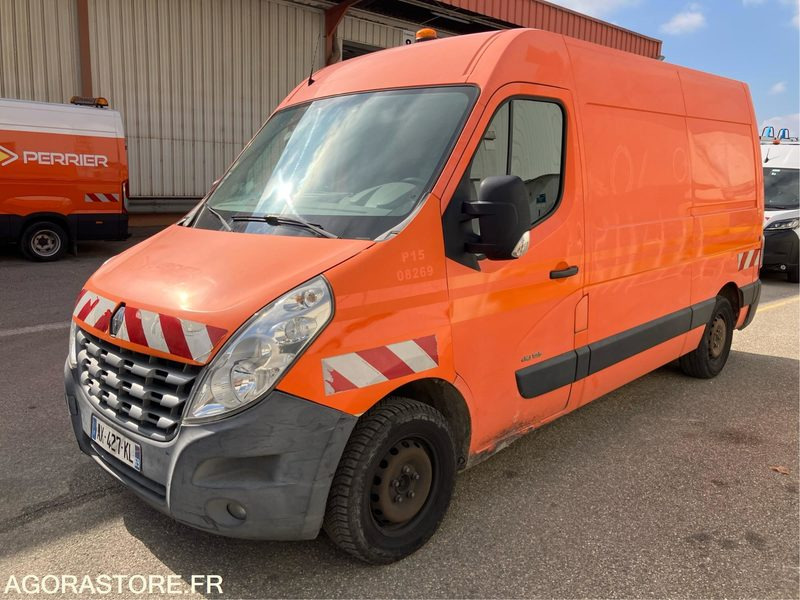 Renault - Master - 2010 - 178305kms (P1508269) - Цельнометаллический фургон: фото 4 Renault - Master - 2010 - 178305kms (P1508269) - Цельнометаллический фургон: фото 4