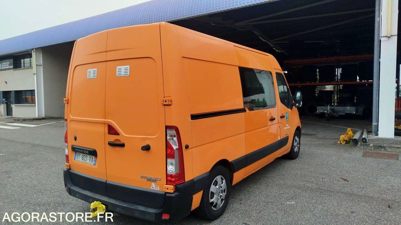Renault Master - 2011 - 265722kms - BY903VA - Цельнометаллический фургон: фото 3 Renault Master - 2011 - 265722kms - BY903VA - Цельнометаллический фургон: фото 3