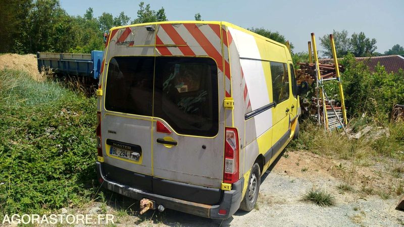 Renault Master - 2011 - 417947km - Легковой фургон: фото 3 Renault Master - 2011 - 417947km - Легковой фургон: фото 3