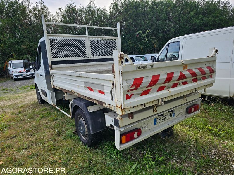 Renault Master- 2013 - 249601km - CR221HV - Малотоннажный самосвал: фото 4 Renault Master- 2013 - 249601km - CR221HV - Малотоннажный самосвал: фото 4