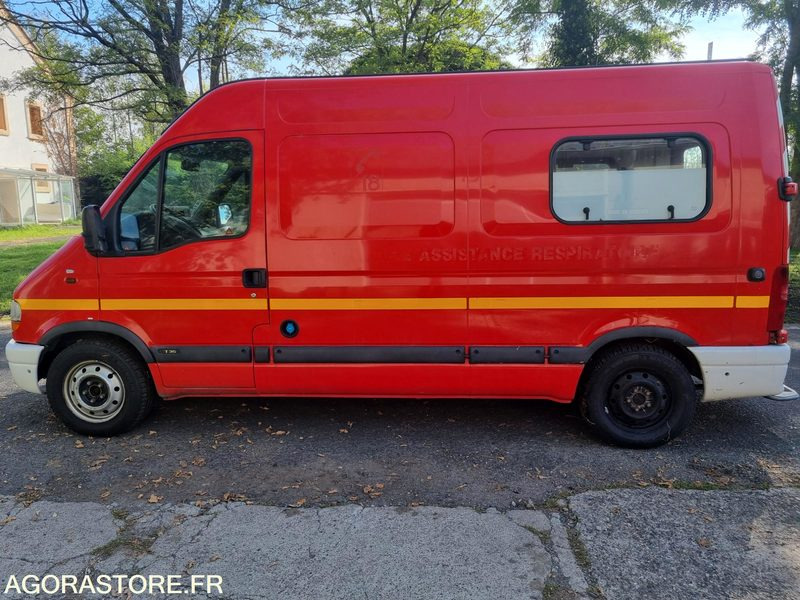 Renault Master L2H2 - CH 738 CG - Compresseur - 2001 - Цельнометаллический фургон: фото 2 Renault Master L2H2 - CH 738 CG - Compresseur - 2001 - Цельнометаллический фургон: фото 2