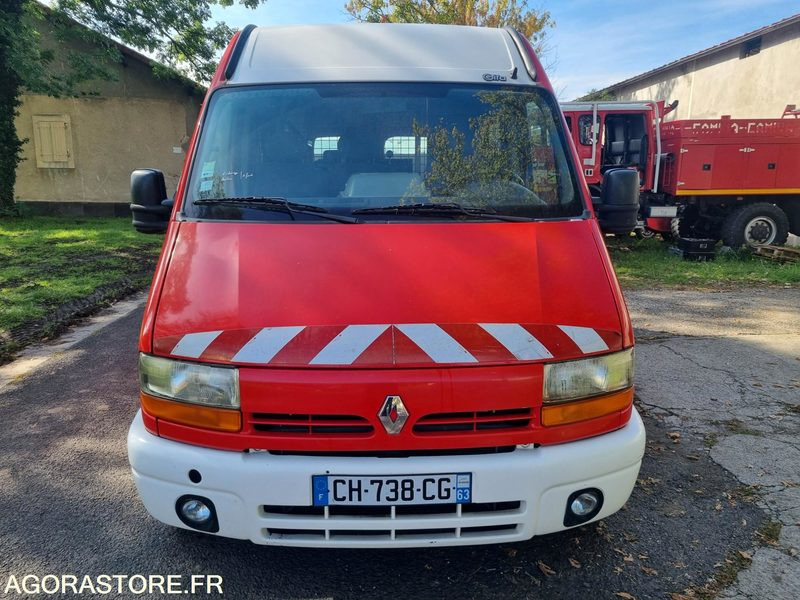 Renault Master L2H2 - CH 738 CG - Compresseur - 2001 - Цельнометаллический фургон: фото 1 Renault Master L2H2 - CH 738 CG - Compresseur - 2001 - Цельнометаллический фургон: фото 1