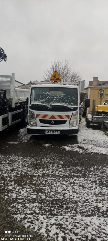 Renault Maxity Benne 110 DXI 103125kms 2009 - Малотоннажный самосвал: фото 1 Renault Maxity Benne 110 DXI 103125kms 2009 - Малотоннажный самосвал: фото 1