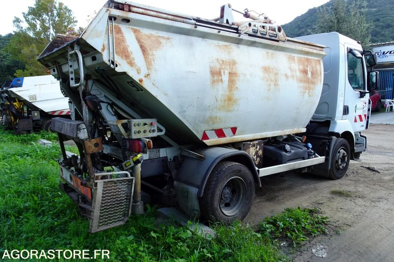 Renault Midlum 220 DXI - Мусоровоз: фото 4 Renault Midlum 220 DXI - Мусоровоз: фото 4