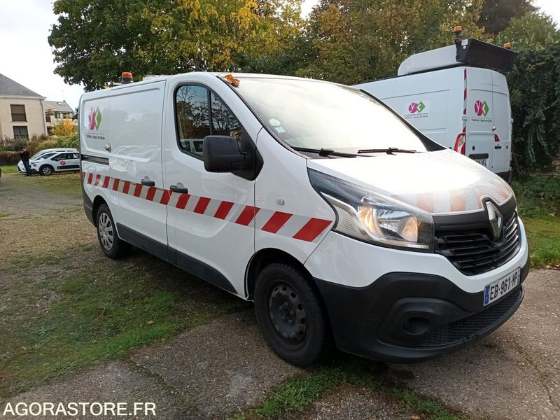 Renault Trafic - 255439 kms - 2016 - Цельнометаллический фургон: фото 5 Renault Trafic - 255439 kms - 2016 - Цельнометаллический фургон: фото 5