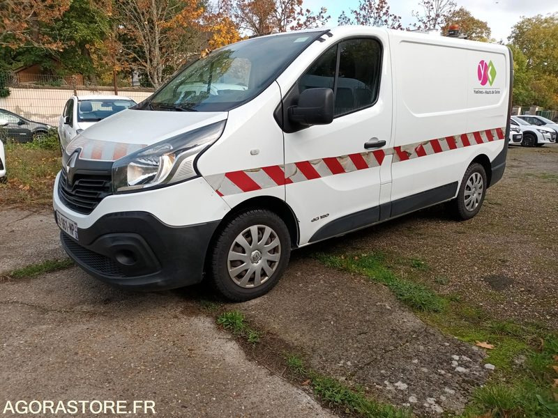 Renault Trafic - 255439 kms - 2016 - Цельнометаллический фургон: фото 2 Renault Trafic - 255439 kms - 2016 - Цельнометаллический фургон: фото 2