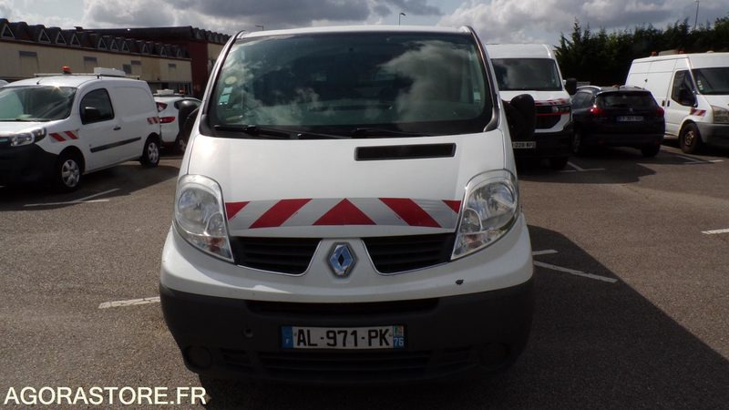 Renault Trafic AL-971-PK (BP) - Цельнометаллический фургон: фото 2 Renault Trafic AL-971-PK (BP) - Цельнометаллический фургон: фото 2