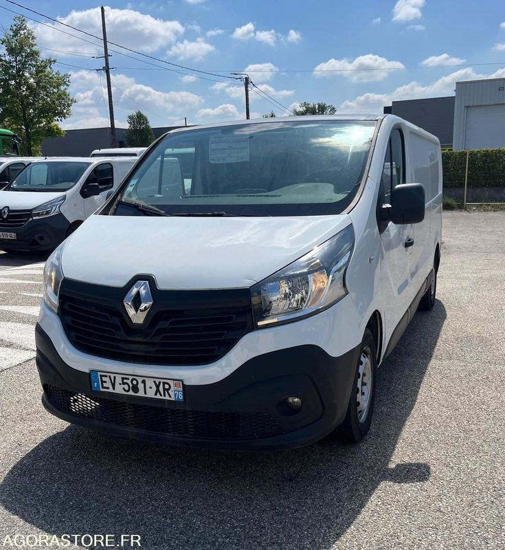 Renault Trafic L2H1 1200 Energy Confort - 2018 - 180 000km - Цельнометаллический фургон: фото 1 Renault Trafic L2H1 1200 Energy Confort - 2018 - 180 000km - Цельнометаллический фургон: фото 1