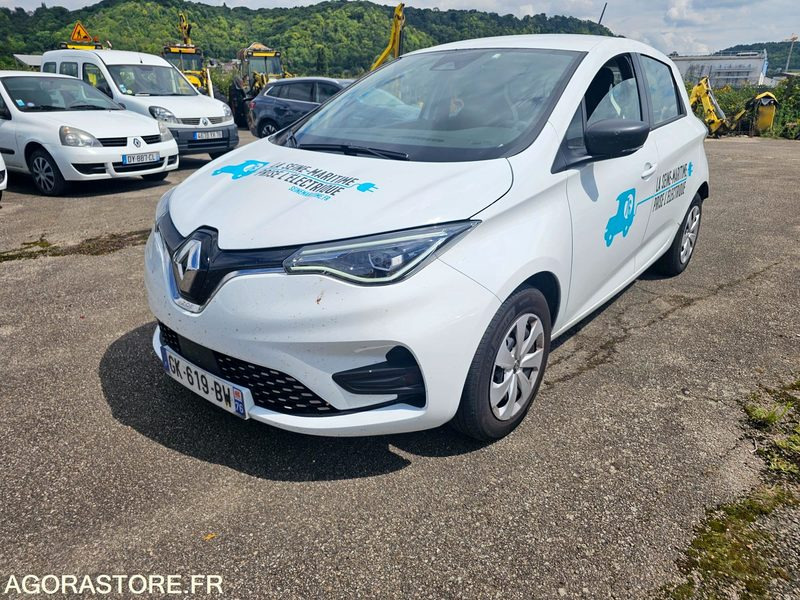 Renault Zoe - 2022 - 30673km - GK619BW - Легковой автомобиль: фото 1 Renault Zoe - 2022 - 30673km - GK619BW - Легковой автомобиль: фото 1