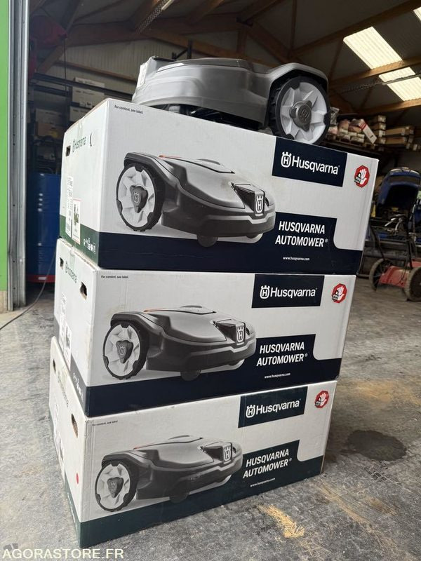Robot NEUF en Carton origine HUSQVARNA 315 MARK II UNITAIRE - Газонокосилка: фото 4 Robot NEUF en Carton origine HUSQVARNA 315 MARK II UNITAIRE - Газонокосилка: фото 4
