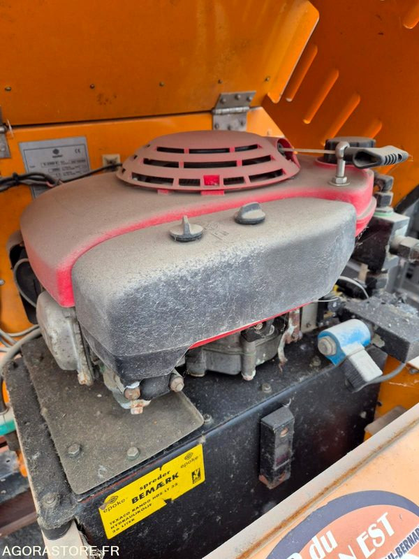Садовое оборудование SALEUSE EPOKE S-2300 E 2000 AVEC MOTEUR AUXILIAIRE: фото 10