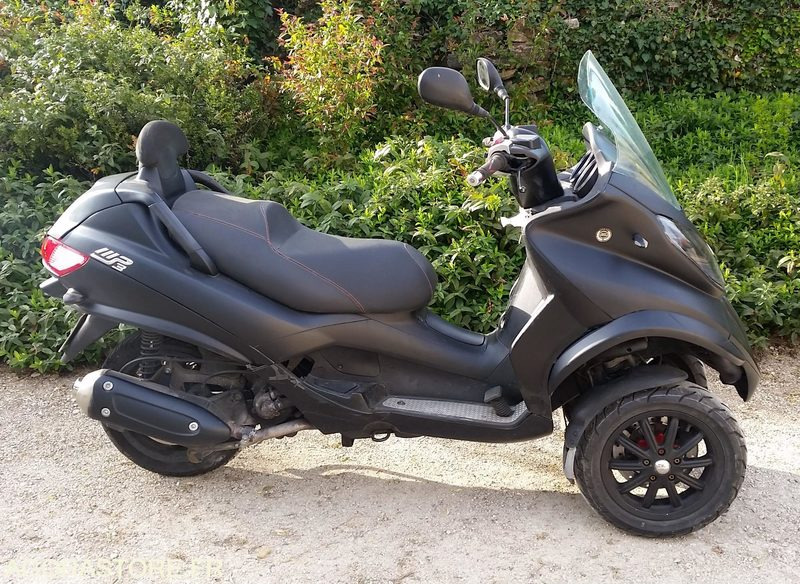 SCOOTER 3 ROUES PIAGGIO MP3 300 LT - Мотоцикл: фото 4 SCOOTER 3 ROUES PIAGGIO MP3 300 LT - Мотоцикл: фото 4