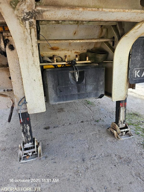 Низкорамный прицеп SEMI-REMORQUE PORTE ENGIN KAISER - 2001 - 128CLW77 (MPE057): фото 19