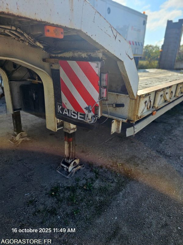 Низкорамный прицеп SEMI-REMORQUE PORTE ENGIN KAISER - 2001 - 128CLW77 (MPE057): фото 20